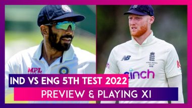 IND vs ENG 5th Test 2022 Preview & Playing XI: COVID-Hit India Aim For Historic Series Win